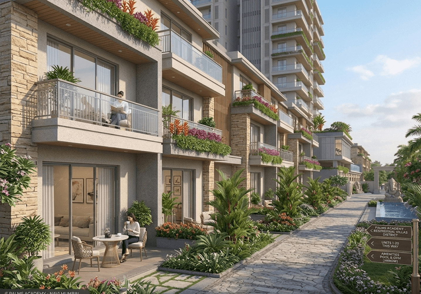 Lumina Court in Kharghar, Navi Mumbai