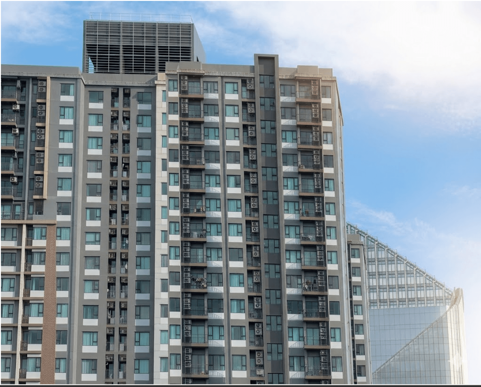 Riviera Park in Ghansoli, Navi Mumbai