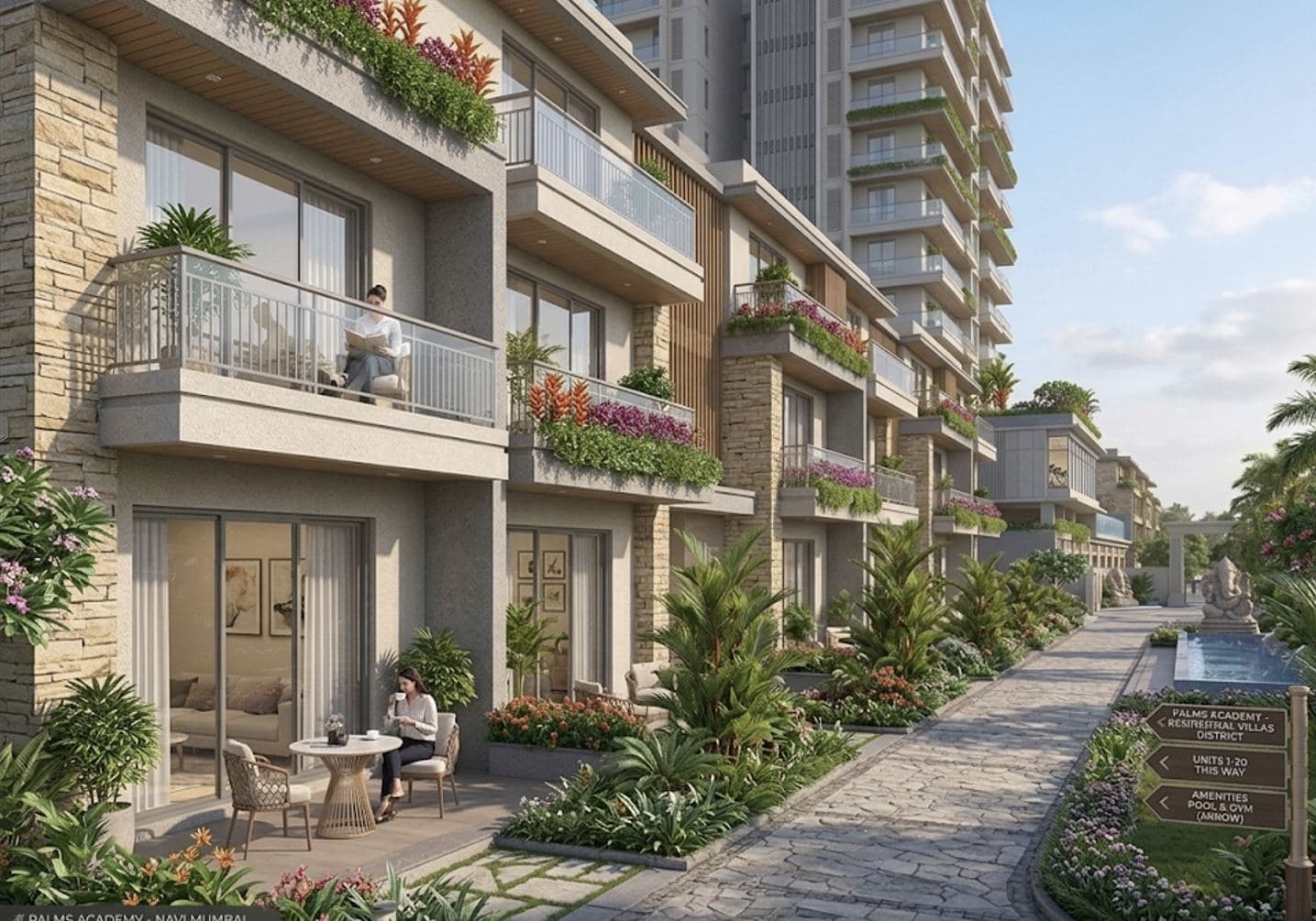 Lumina Court in Kharghar, Navi Mumbai