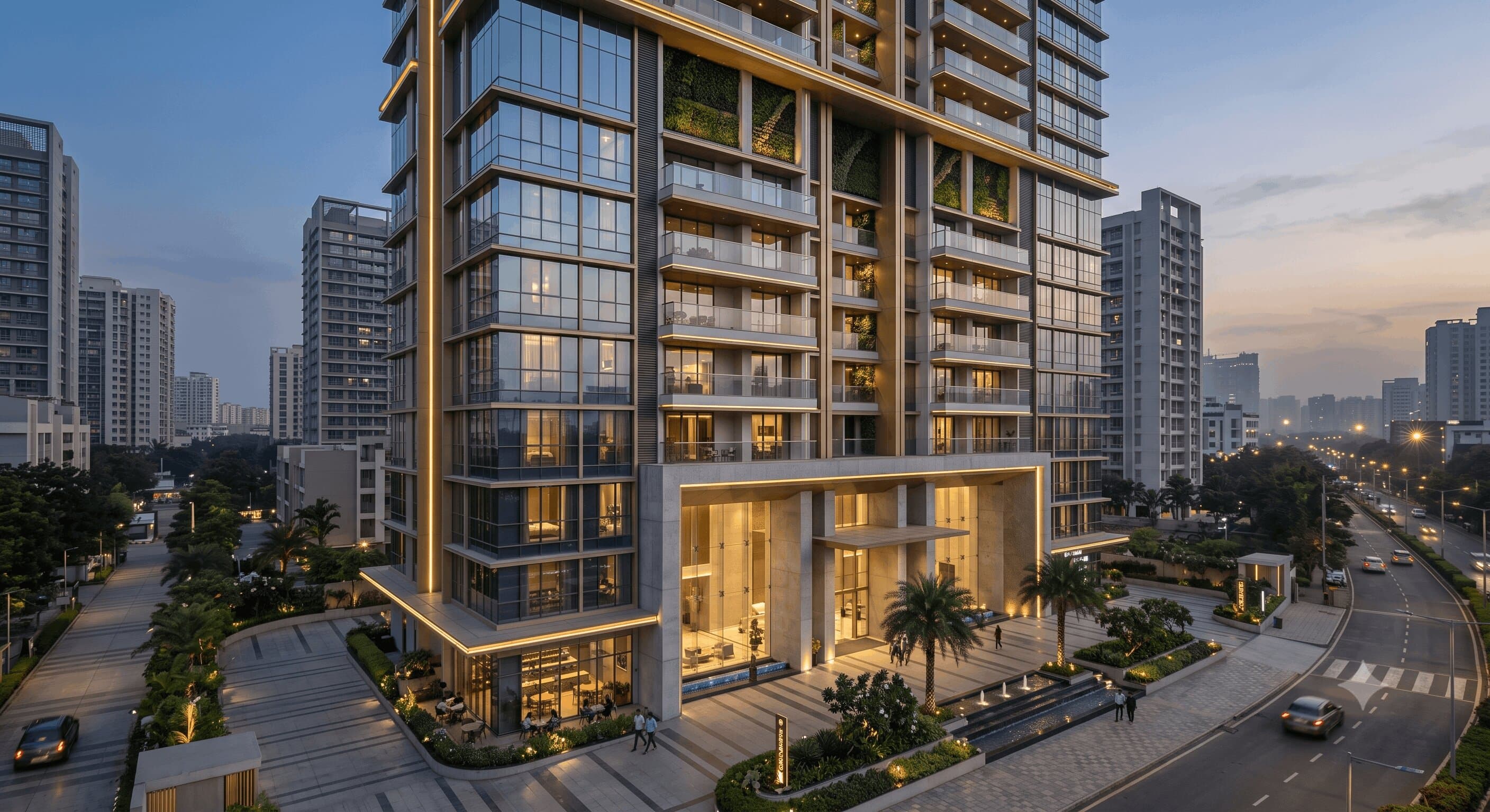 The Sovereign in Ulwe, Navi Mumbai
